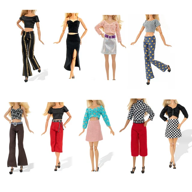 Fashion Suits Doll Clothes For 1/6 30cm Dolls Multiple Styles Dolls Accessories=