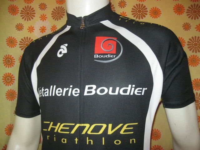 Maillot Cyclisme Ancien KAMPIOEN 00ST-VL 1978 - Marque CAMPITELLO - Taille L - Vintage