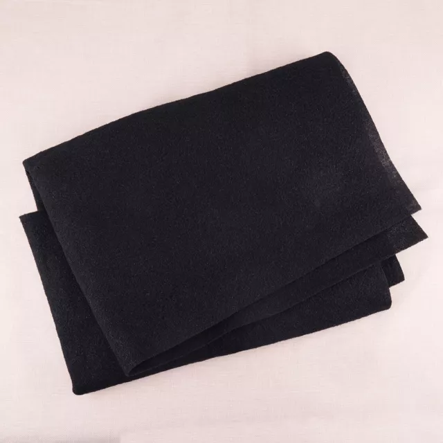 1m x1m x 3mm Activated Carbon Air Conditioner Purifier Filter Fabric Sheet