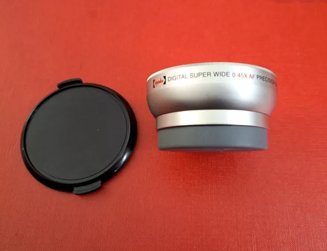 Lente Opteka Digital Super Wide 0,45x AF Óptica de Precisión Hecha en Japón