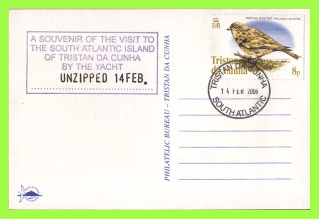 Tristan Da Cunha 2006 8p Bird on Postcard