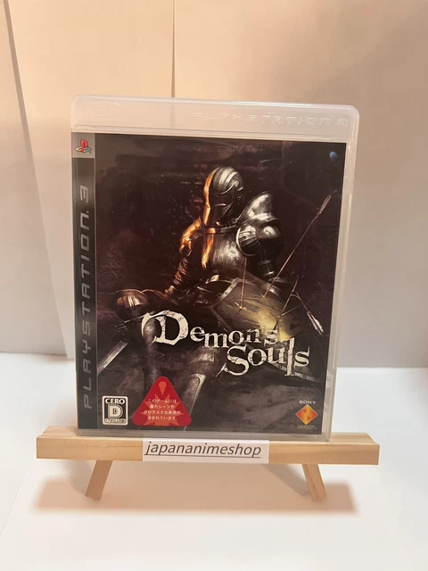 Jeu Demon's Souls Version Japonaise PS3 - Très Bon état, Région Libre