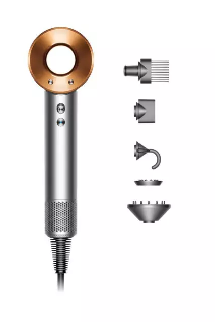 Dyson Supersonic™ hair dryer (Nickel/Copper/No case) - Refurbished