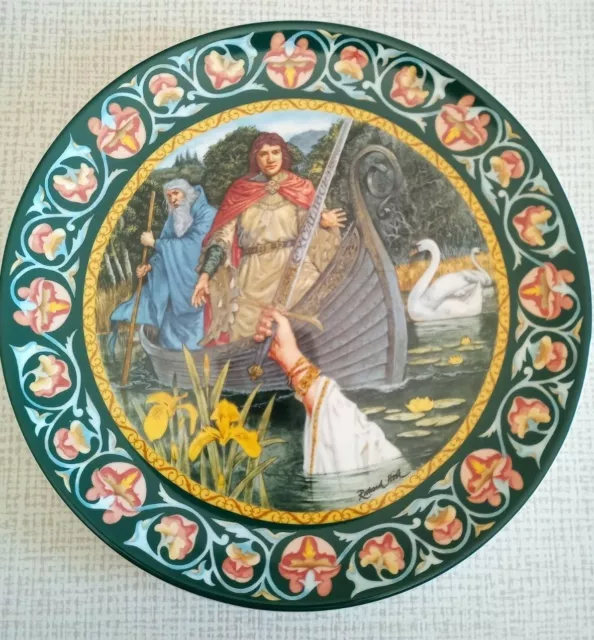 Wedgwood Bone China Made in England 1987 "EXCALIBUR"