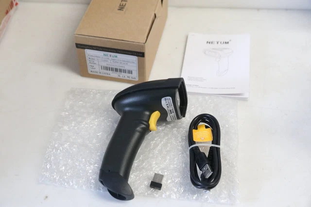 Douchette Laser Code-Barre SYMBOL M2007-I500R Cyclon D'Occasion - Connexion USB