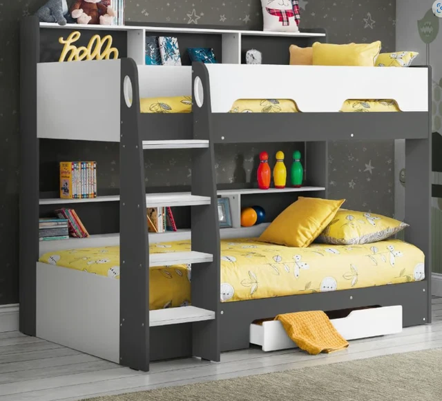 BUNK BEDS WITH mattresses used near me £50.00 PicClick UK