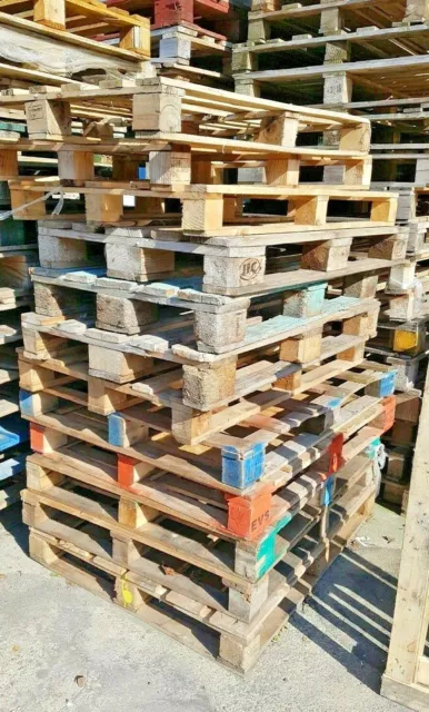 Used Wooden Pallets Ideal for Garden Furniture Good Quality Pallets Various size