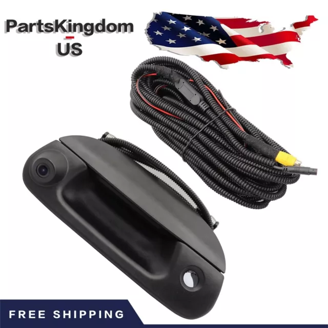 Rear Camera Tailgate Handle Backup Wiring FIT FOR Ford F150 F250 1997-2006 2007