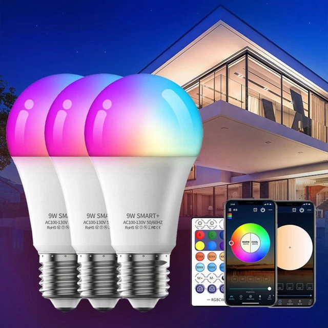 Lampadina LED GU10 Smart WiFi Zigbee - Dimmerabile RGBCW - Compatibile Ewelink