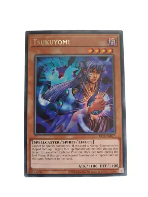 Tsukuyomi - DCR-EN075 - Rare - YuGiOh 25th Reprint