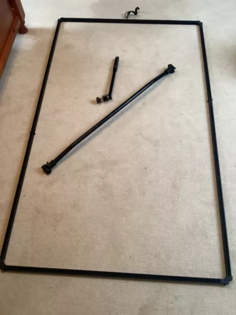 Lastolite Medium Kit 106x179 Complete with Scrim, Cross Bar, Pan Bar, Case Good