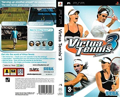 Virtua Tennis: World Tour - Game  OYVG The Cheap Fast Free Post