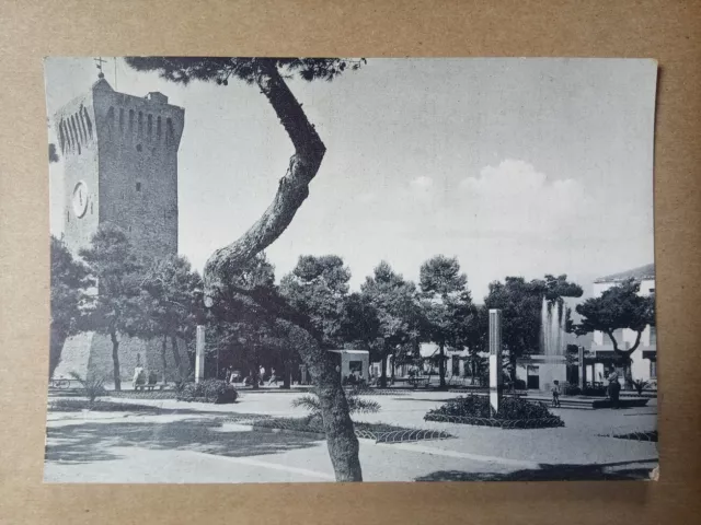 CARTOLINA PORTO RECANATI (Macerata) - Piazza Fratelli Brancondi - 1957