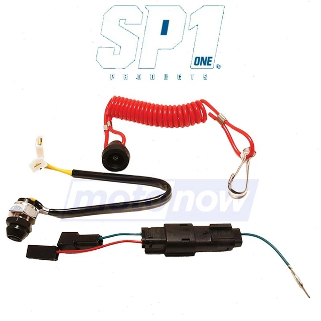 SP1 Safety Tether Switches for 2015-2016 Arctic Cat ZR 9000 El Tigre - yv