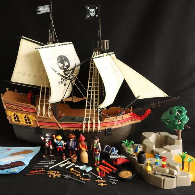 PLAYMOBIL 5135 - Bateau des Pirates - Occasion EUR 89,00 - PicClick FR