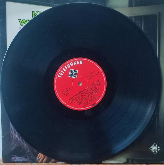 Klaus Wunderlich Hits Again 4 12” Vinyl LP Record 3
