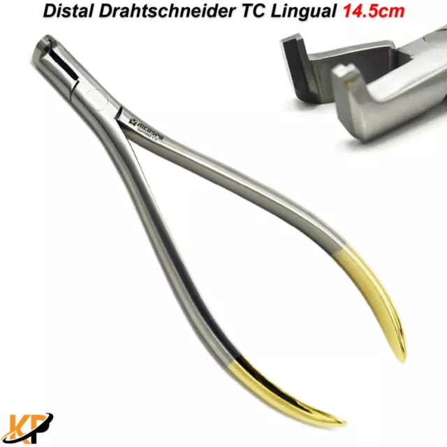 Drahtschneider Distal End Cutter TC Endschneider Zahntechnik KFO Dental Zange CE