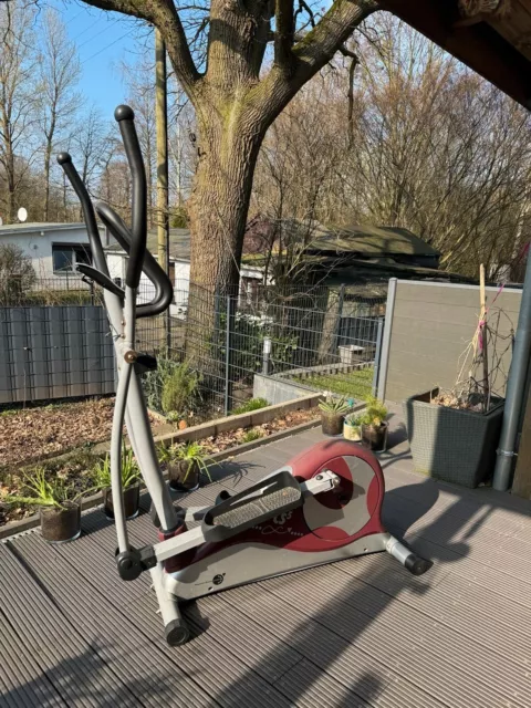 Stepper Fitness Sport Gerät Laufen Crosstrainer Cardio Gym CS5