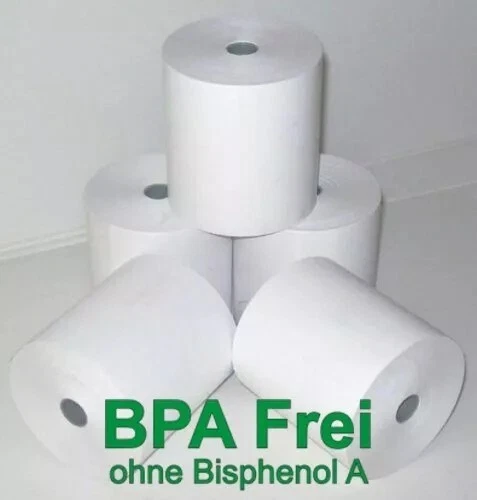 Thermorollen für Sharp XE-A137 - BPA-frei - 50 Stück Thermorollen für Sharp XE-A137 - BPA-frei - 50 Stück