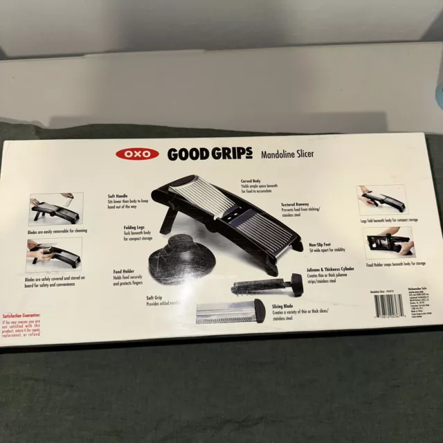 OXO Good Grips  Mandoline Slicer Open box