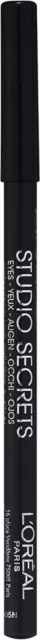 L'Oral Paris Studio Secrets Eyeliner 590 braune Augen schwarz