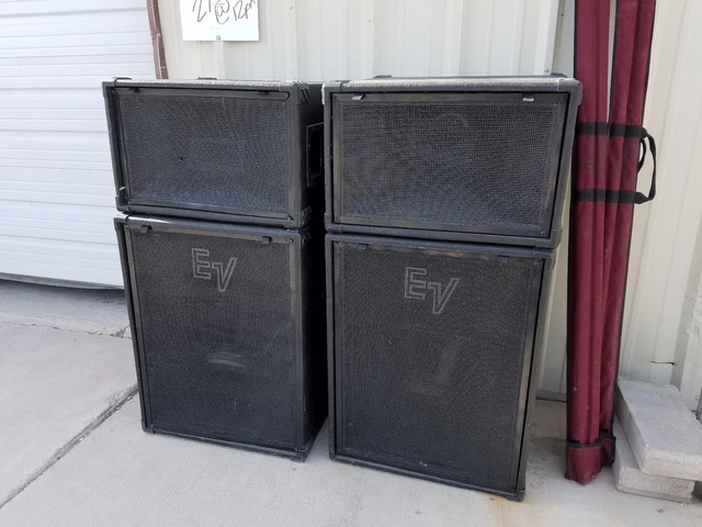 EV ELECTRO VOICE Sh-1810H-Er And Sh-1810L-Er Speakers Mid