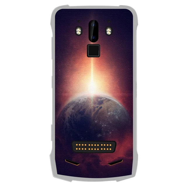 Funda In Gel TPU Per Doogee S90 Design Fiori Disegni