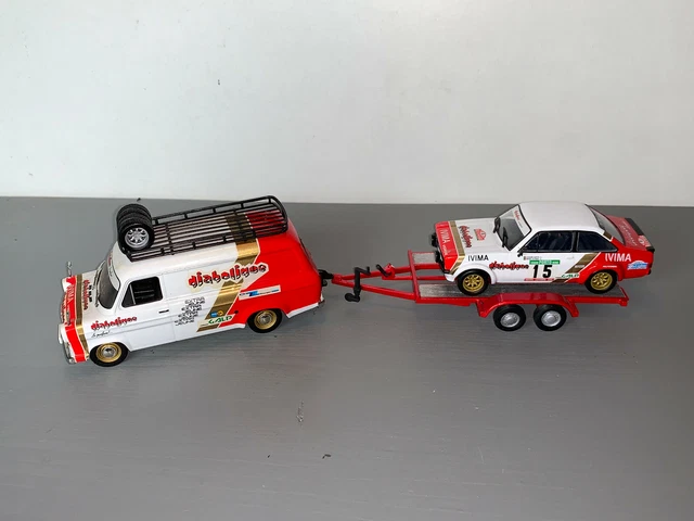 DECALS 1/24 FORD TRANSIT ASSISTANCE DIABOLIQUE TEAM - COLORADO MC24001