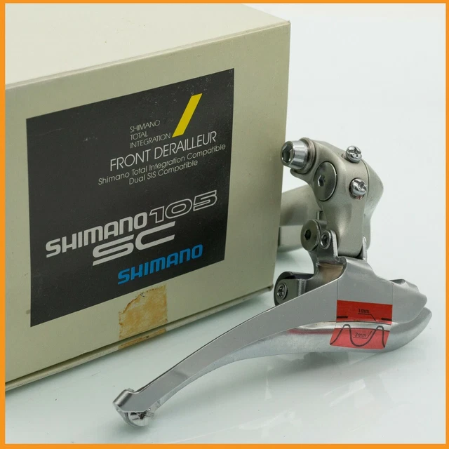 NOS SHIMANO 105 fd-1056 28.6 mm CLAMP ON FRONT DERAILLEUR MECH 8 SPEED ROAD BIKE NOS SHIMANO 105 fd-1056 28.6 mm CLAMP ON FRONT DERAILLEUR MECH 8 SPEED ROAD BIKE