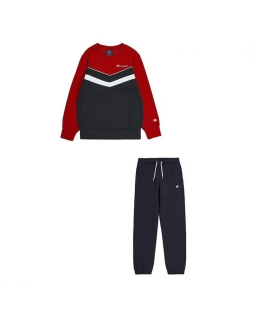 Suit Child Crew Brushed Champion