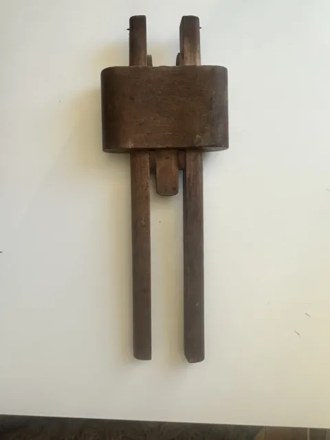 Altes Antik Vintage Zimmermann/Schreiner Streichmaß L:ca.245 mm Anreißwerkzeug