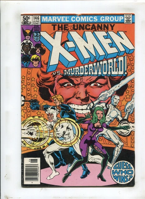 Uncanny X-Men #146 - Vs. Murderworld! - (5.5) 1981