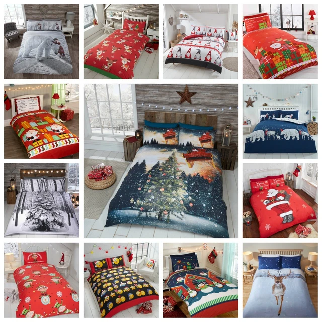 Vater Weihnachtsmann Weihnachtsmann Gonks Kinder Quilt Bettbettbezug Bettungsset