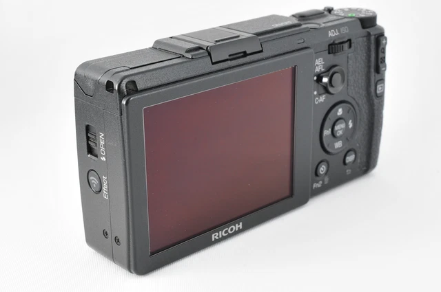 [Top MINT inBox SH:4067] RICOH GR II 16.2MP APS-C Digital Camera From JAPAN 391 7