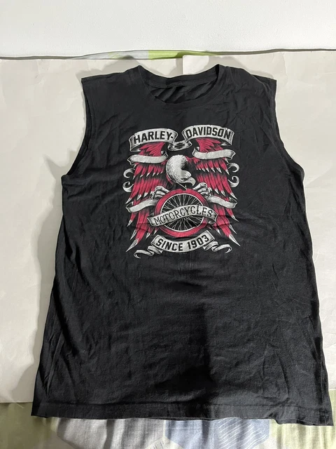 HARLEY DAVIDSON WINDY City Chicago Al Capone T-Shirt Size Men’s Small