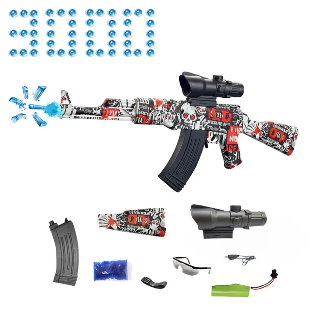 Automatic Electric Gel Ball Blaster Eco-Friendly Water Bead Blaster Gun Toy Game 2