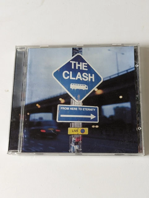 激レア！THE CLASH From Here To Eternity LP The Clash - From Here To Eternity Live - Amazon.com Music