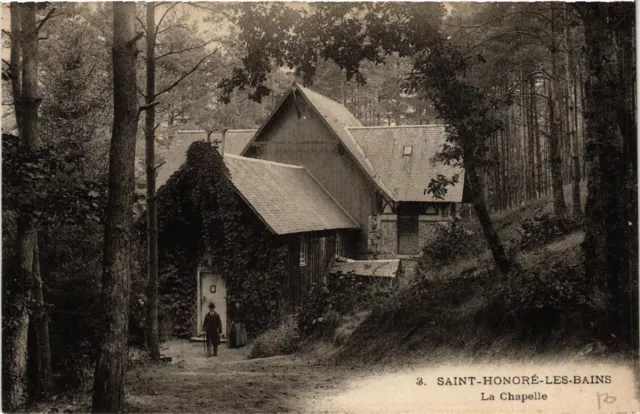 CPA AK St-HONORÉ-les-BAINS - Le Chapelle (457054)