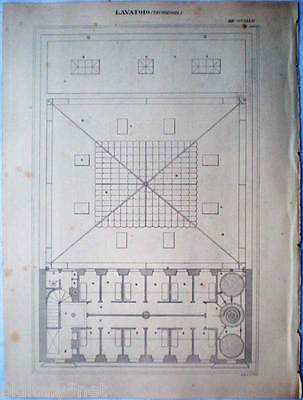 Altra ✅ Imprimir Grabado 1850s-Altra Miniatura Del Manuscrito De Giosuè-tav.xxx 