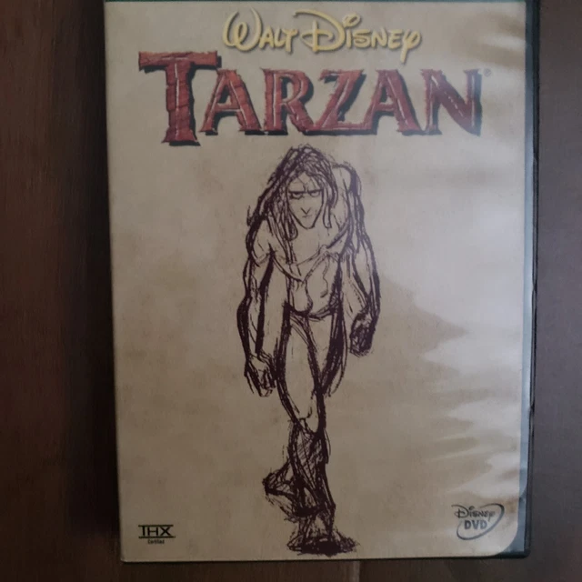 Walt Disney Tarzan DVD 2-Disc Set Collector's Edition 2000 Jungle Mint Discs