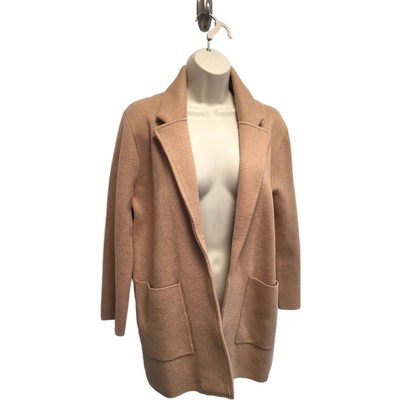 J CREW SOPHIE Open-Front Sweater-Blazer 