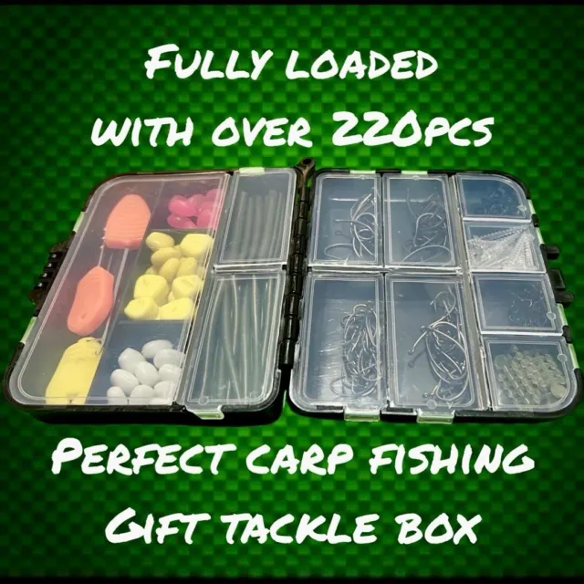 Fully Loaded Tackle Box FOR SALE! - PicClick UK