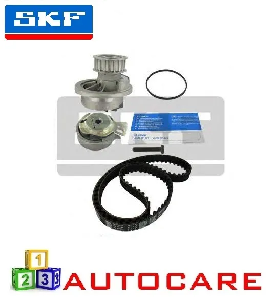 SKF Timing Belt & Water Pump Kit For Opel Astra Combo Tour Meriva 1.6