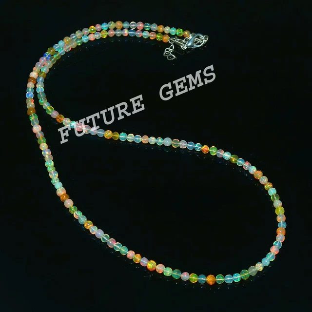 Ethiopian Opal Smooth Balls Yellow Opal Welo Opal Real Opal Opal Jewelry NP-4296