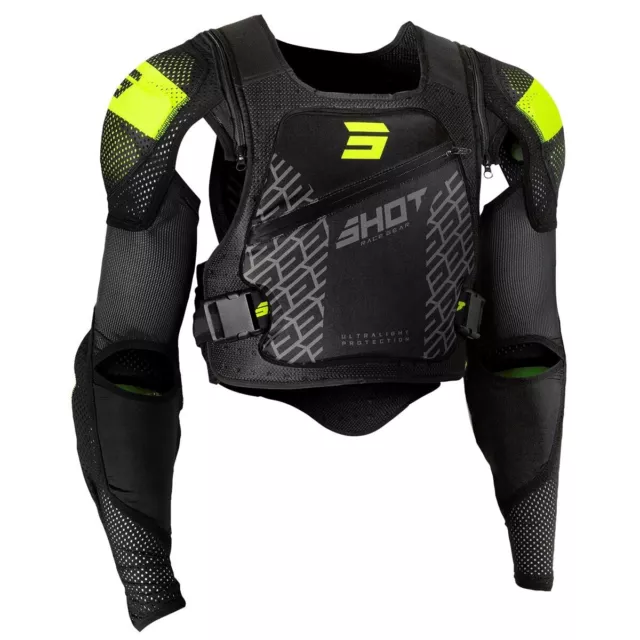 Pettorina Moto Cross Enduro Shot Ultralight 2.0  Jacket Body Armour Tg L