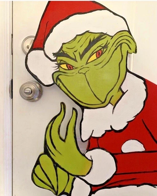 Grinch Stealing Christmas Lights FOR SALE! PicClick