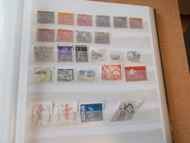 Kleines Lot Briefmarken Aus Portugal / Gestempelt