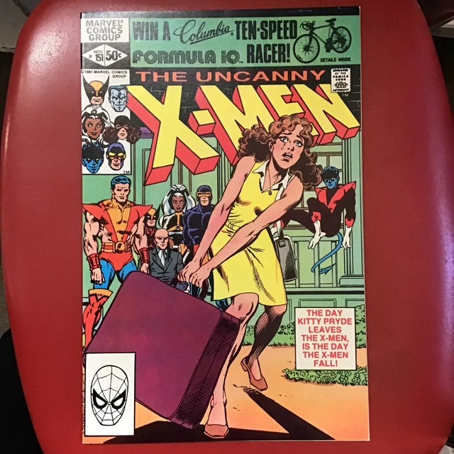 Uncanny X-Men 151  Wolverine Storm Colossus Sprite Dave Cockrum Cover FILE COPY