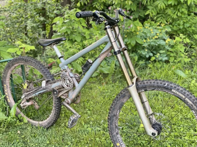 BROOKLYN MACHINE WORKS Mountain DJ BMX Bar Ends $80.00