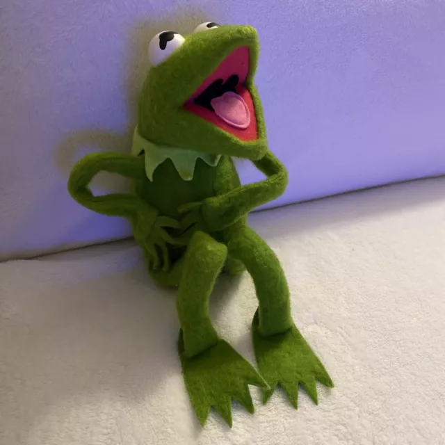 Kermit the Frog Fisher Price 850 Jim Henson Muppets Doll Plush 1976 VINTAGE